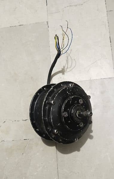 36V 250W Ebike brushless hub motor with controller 1