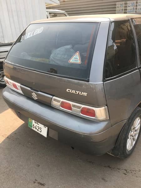 car for sell cultux 2016 model Gray Cloure 2