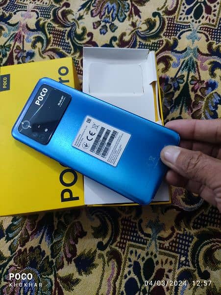 Poco M4 pro special edition 4G 8+5=13/256 GB Full box 8