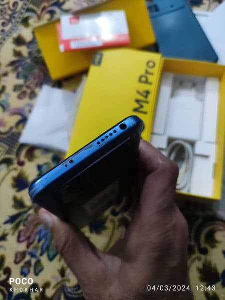 Poco M4 pro special edition 4G 8+5=13/256 GB Full box 11