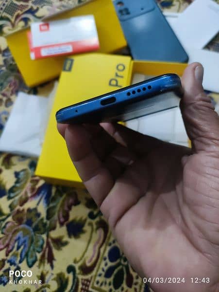 Poco M4 pro special edition 4G 8+5=13/256 GB Full box 13