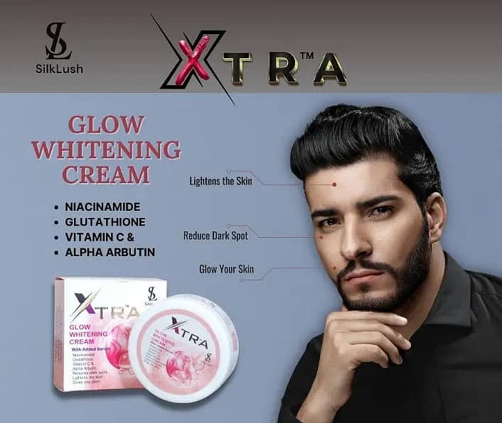 |Xtra Glow Whitening Cream|. 0
