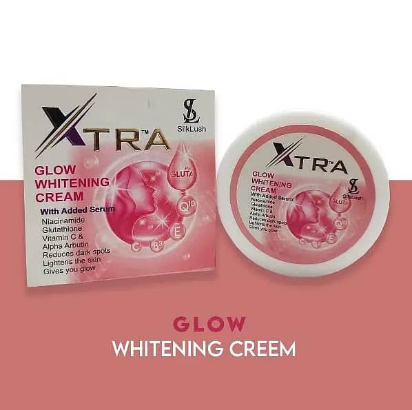 |Xtra Glow Whitening Cream|. 2