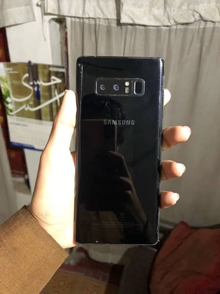 samsung note 8 for sale 6/128  pta prove exchange possible 1