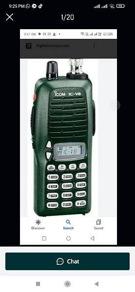 Walkei Talkei Icom made in Japan/Motorola GP2000 made in Malaysia 1