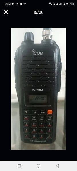 Walkei Talkei Icom made in Japan/Motorola GP2000 made in Malaysia 2