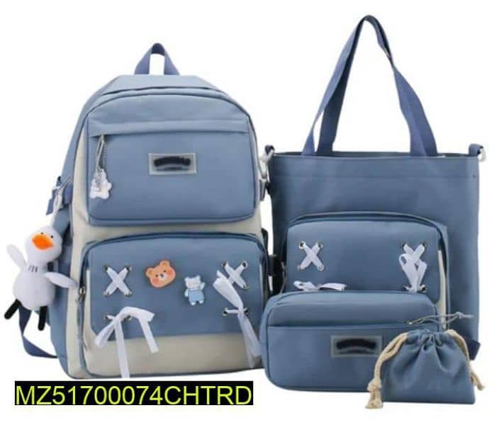 Girls fashion bagpack. bagpack of 5 2