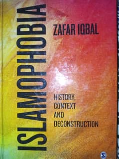 Islamophobia by Zafar Iqbal