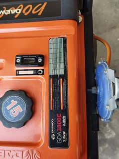 DAEWOO GDA 3800E GASOLINE 3.0KW GENRATOR 10/10 CONDITION very less use
