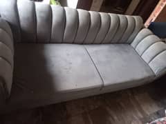 5 seater  grey colour with side  table