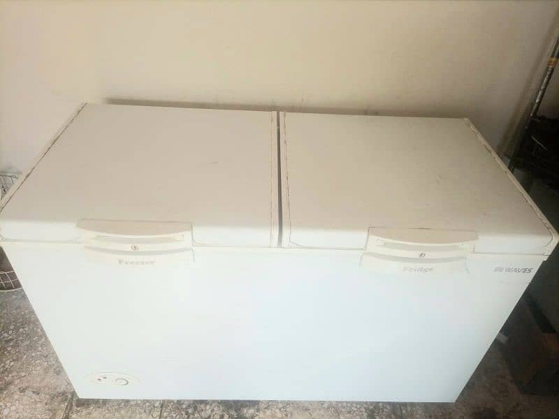 Waves  Freezer WDFT-315 ( hardly used very good condition) 1