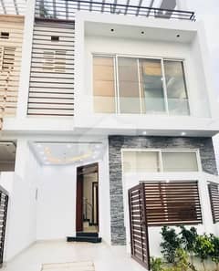 3 Marla Brand New Platinum House For Sale 0