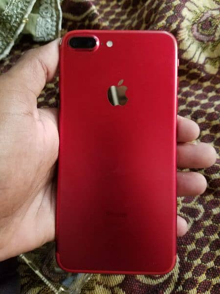 i phone 7 plus 128. gb pta approved. exchnge avvailable 3