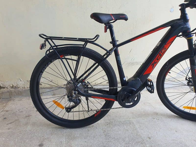 Australian XDS Advance 500 E Bike 1