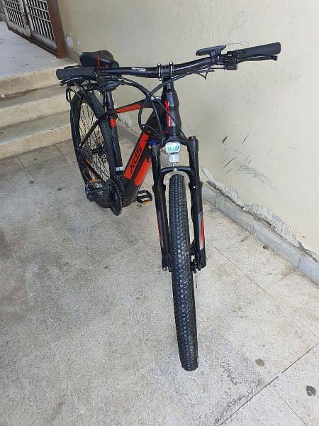 Australian XDS Advance 500 E Bike 7