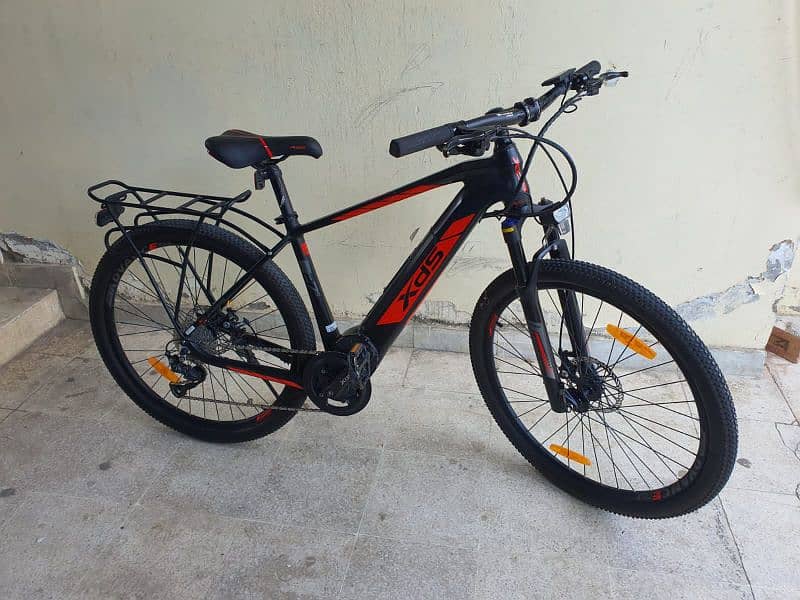 Australian XDS Advance 500 E Bike 11