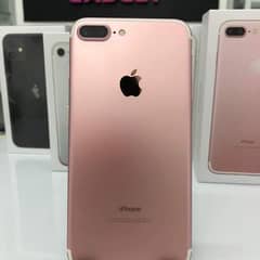 iphone 7 plus PTA approved 128gb memory my wtsp/0347-68:96-669