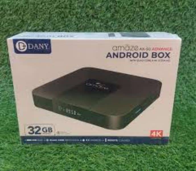 AMAZE AX50 4GB / 32GB Advance Android 9.0 Smart TV Box 4k Ultra HDi 0