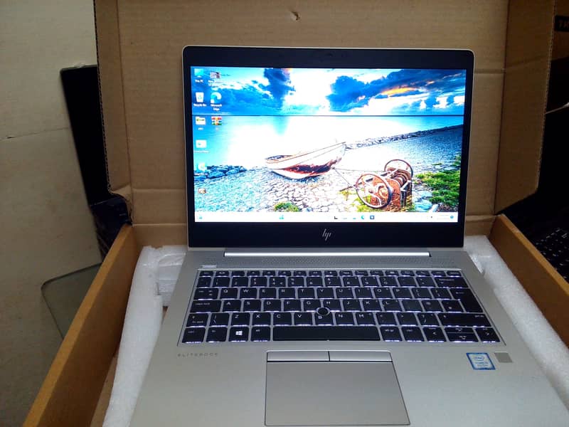 HP EliteBook | G6 Laptop | i5 8th Gen | 8GB RAM | 256GB SSD . new logo 1