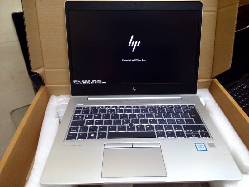 HP EliteBook | G6 Laptop | i5 8th Gen | 8GB RAM | 256GB SSD . new logo 2