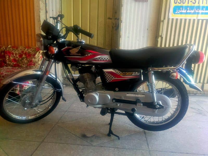 Honda 125 11