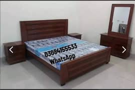Double Bed/Bed Side Tables/Furniture