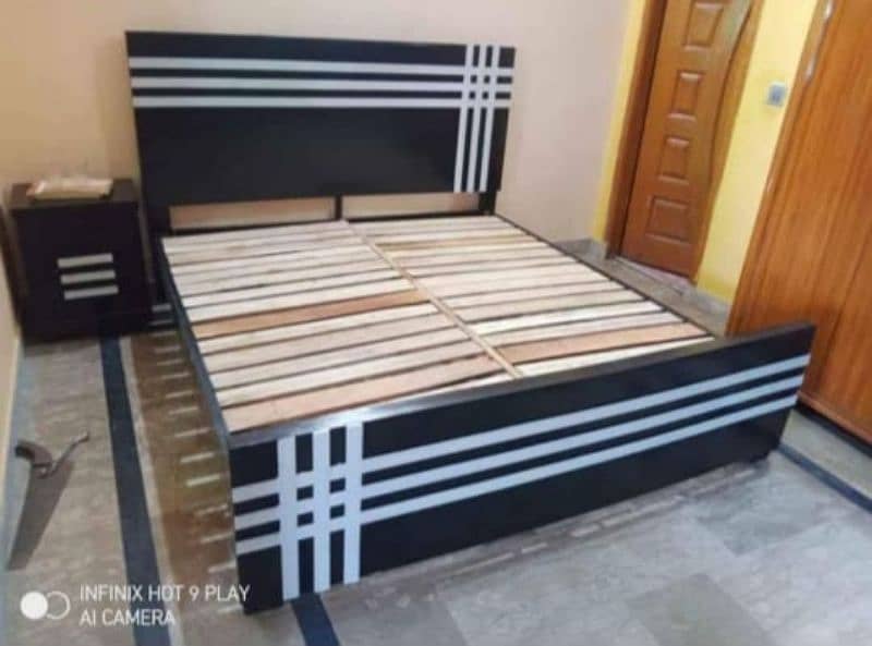 Double Bed/Bed Side Tables/Furniture 1