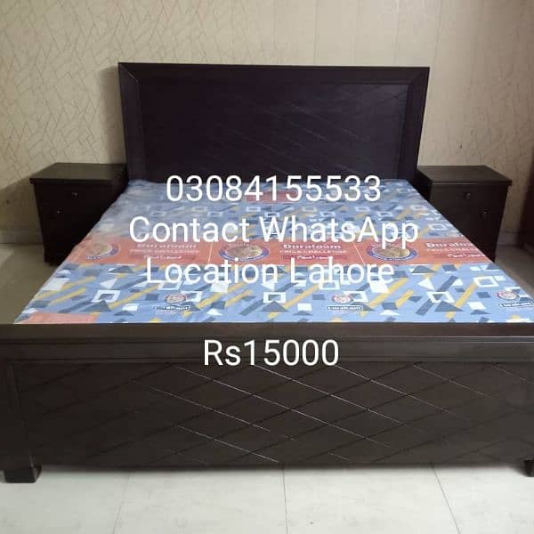 Double Bed/Bed Side Tables/Furniture 5