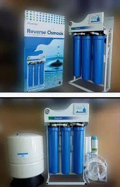 SALE MINI RO PLANT WATER PURIFIER FOR HOME KITCHEN OR OFFICE USE 4