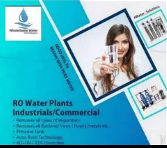 SALE MINI RO PLANT WATER PURIFIER FOR HOME KITCHEN OR OFFICE USE 8