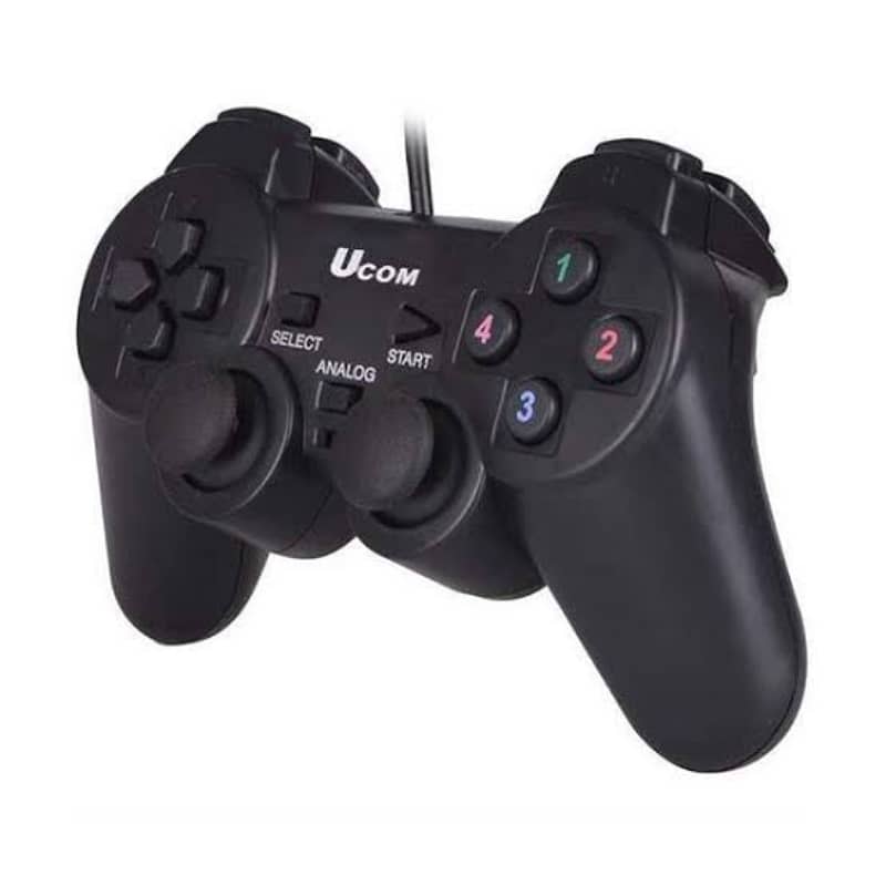 UCOM-704 PC Dual Shock Gaming Joystick Controller Game Pad For PC 0