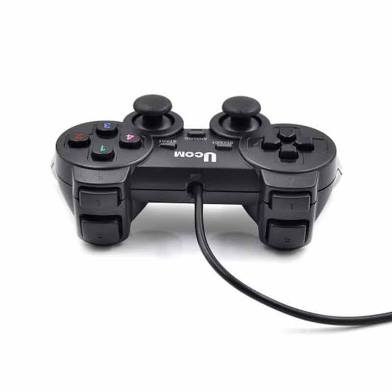 UCOM-704 PC Dual Shock Gaming Joystick Controller Game Pad For PC 1