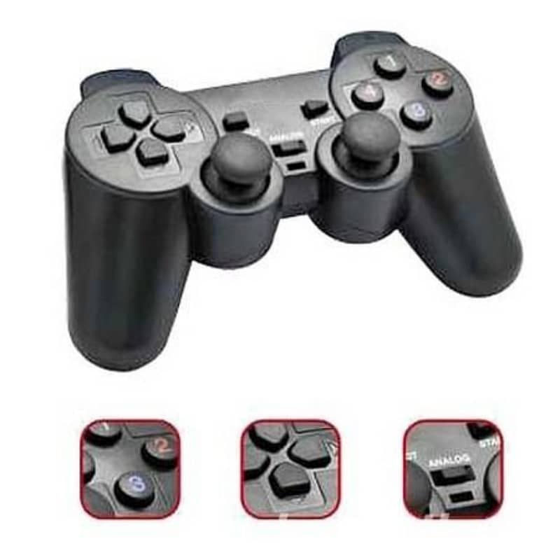 UCOM-704 PC Dual Shock Gaming Joystick Controller Game Pad For PC 8
