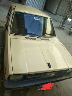 Suzuki fx 1986 urgent sale