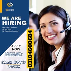 call center Job offer