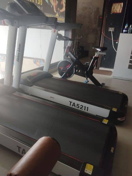 slimline TA5211 best treadmill life fitness American fitness precor 0