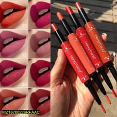 2 in 1 lip liner lipstick pack of 4 0
