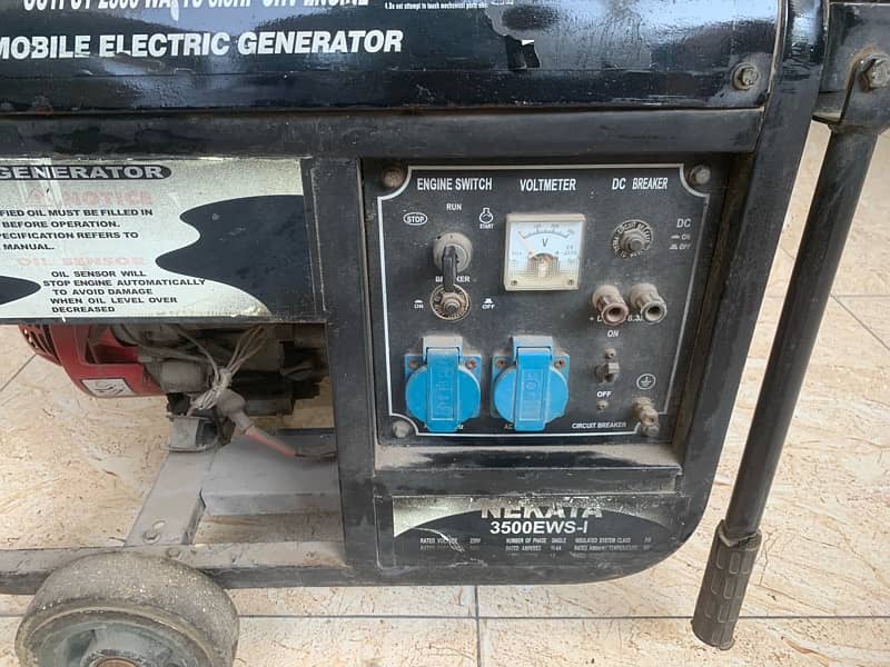 very excellent condition 100% ok hai generator 6
