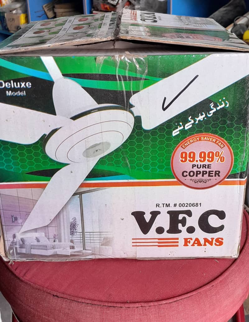 V. F. C Ceiling Fan 0