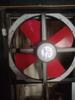 exhaust fan 24 inch with angle new condition