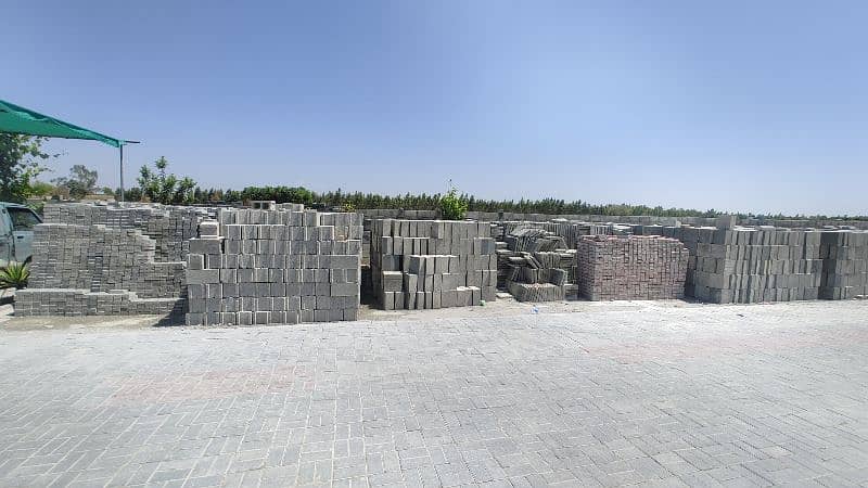 tuftile,curbe stone,brick stone And All road material produce price 1