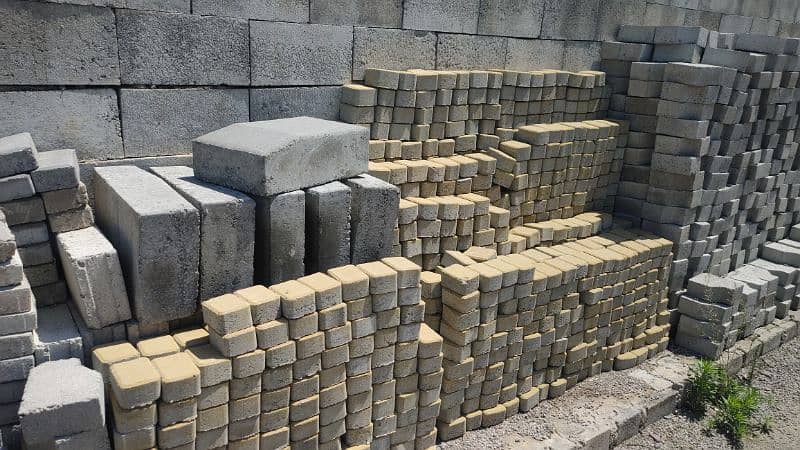 tuftile,curbe stone,brick stone And All road material produce price 8