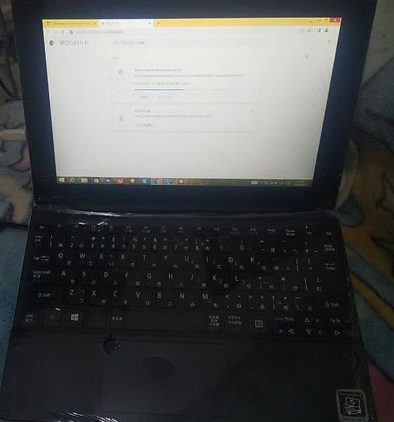 Acer Leptop Touch&Type 2