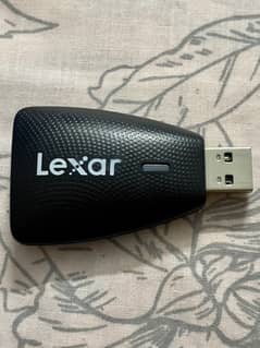 Lexar SD & Micro SD High-Speed Card Reader 0