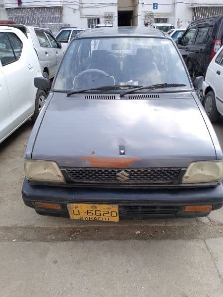 Suzuki Mehran 1992 0