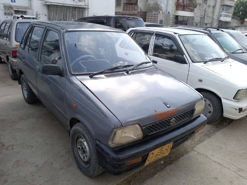 Suzuki Mehran 1992 1