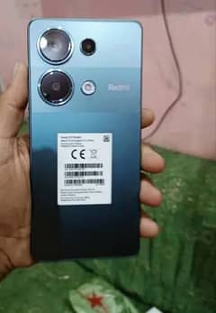 redmi not 13pro 8+8/ 256 only 15 day use urgent sell