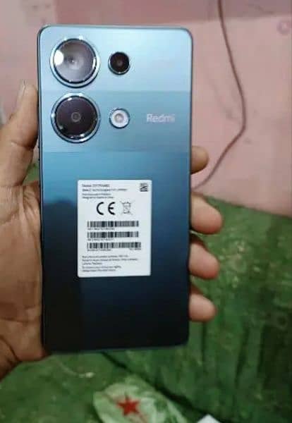 redmi not 13pro 8+8/ 256 only 15 day use urgent sell 0