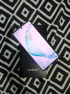 Samsung Note10 lite. with full box. 100% ok