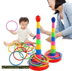 Ring Tower Game For Kids